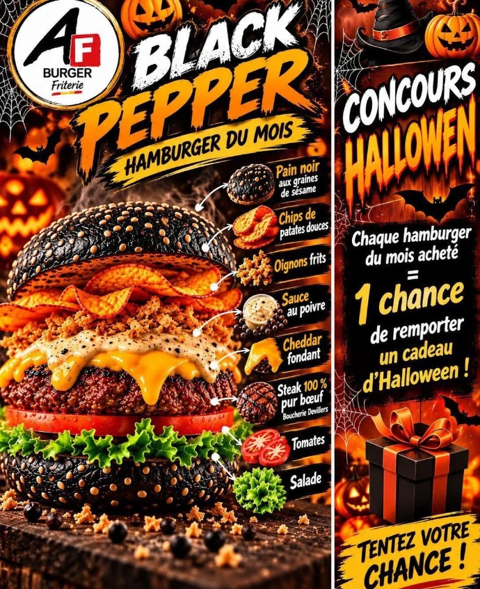 Concours Halloween Arti Frit