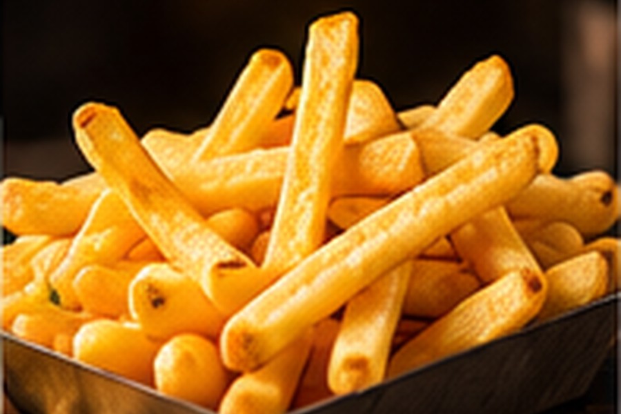 Moyenne frite