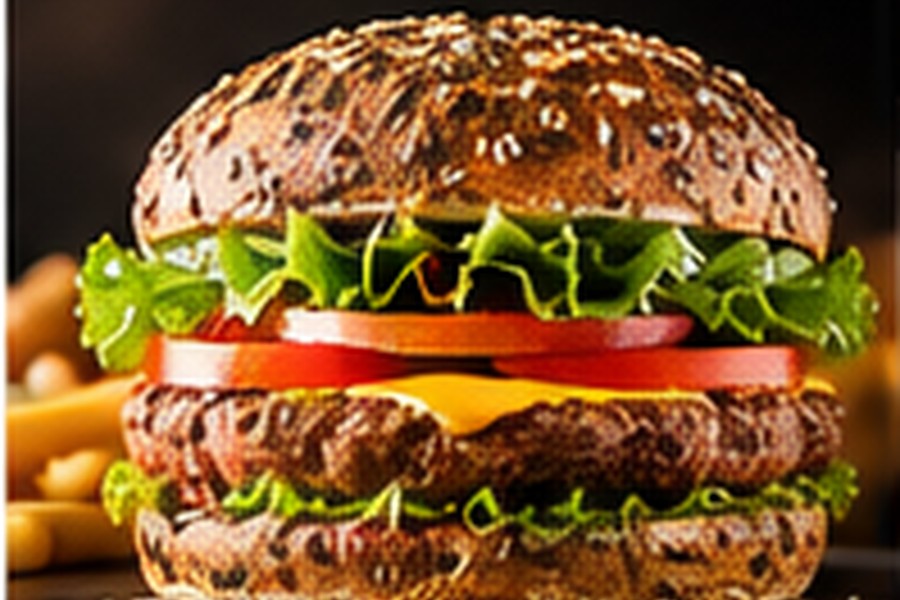 Hamburger du mois — viande